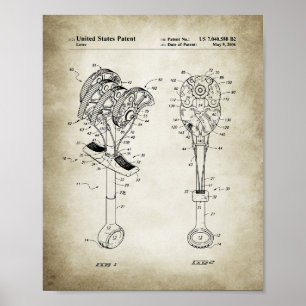 Cam Patent beklimmen Poster
