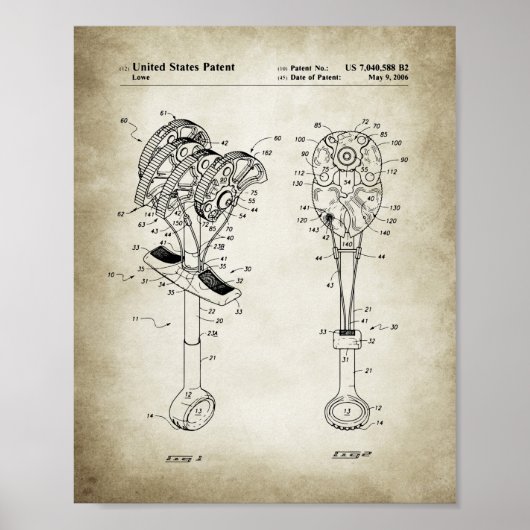 Cam Patent beklimmen Poster (Voorkant)