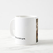 Cam & Ray en Auggie in de Senaat Koffiemok (Voorkant links)