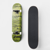 Cam Todd Art SKATEBOARD "Mystic Hallows" (Voorkant)