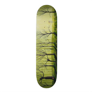 Cam Todd Art SKATEBOARD "Mystic Hallows"