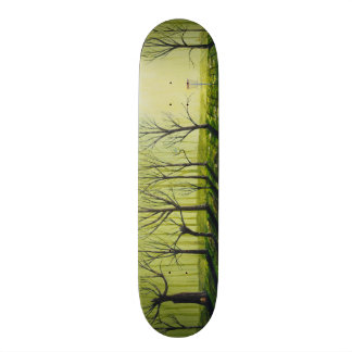 Cam Todd Art SKATEBOARD "Mystic Hallows"