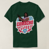 Camacho 2024 Idiocracy T-shirt (Design voorkant)