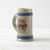 Camacho Family Crest Bierpul (Voorkant links)