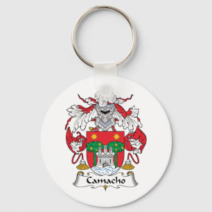 Camacho Family Crest Sleutelhanger
