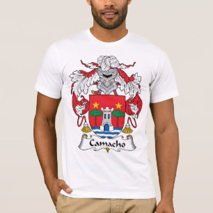 Camacho Family Crest T-shirt