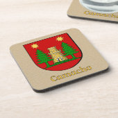 Camacho Family Shield Drankjes Onderzetter (Linkerzijde)