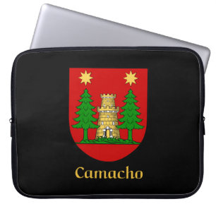 Camacho Family Shield Electronics Bag Laptop Sleeve