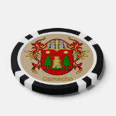 Camacho Heraldic Arms Pokerchips (Enkel)