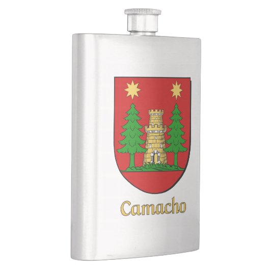 Camacho Heraldic Shield Flacon (Rechts)