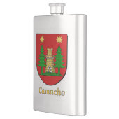 Camacho Heraldic Shield Flacon (Links)