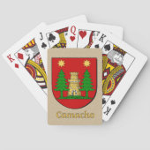 Camacho Heraldic Shield Pokerkaarten (Achterkant)