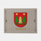 Camacho Historisch Schild op Cobblestone Deurmat (Voorkant)