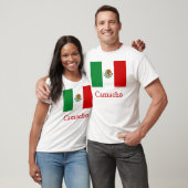 Camacho Mexicaanse vlag T-shirt (Unisex)