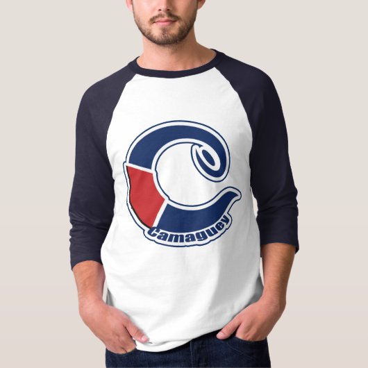 CAMAGUEY CUBAN BASEBALL GEAR T-SHIRT (Voorkant)