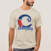 CAMAGUEY CUBAN BASEBALL T-SHIRT (Voorkant)