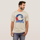 CAMAGUEY CUBAN BASEBALL T-SHIRT (Voorkant volledig)