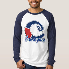 CAMAGUEY CUBAN BASEBALL T-SHIRT