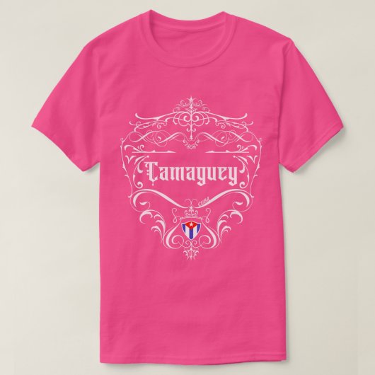 Camaguey ontwerp 1 t-shirt (Design voorkant)
