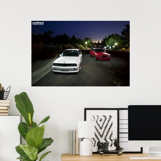 Camaisa e30s poster (Thuiskantoor)