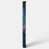 Camälion Handyhülle Neon Samsung Galaxy Hoesje (Linkerkant)