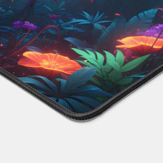 Camälion in Neonfarben Bureaumat (Hoek)