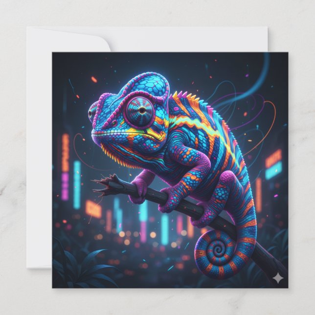 Camälion Neonfarben (Voorkant)