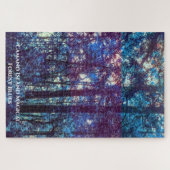 Camano Island Magical Blues Forest Legpuzzel (Horizontaal)