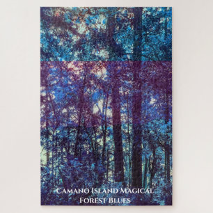 Camano Island Magical Blues Forest Legpuzzel