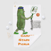 Camano Stanwood Pickleball Golfhanddoek (Insitu)