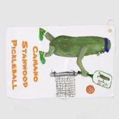 Camano Stanwood Pickleball Golfhanddoek (Horizontaal)