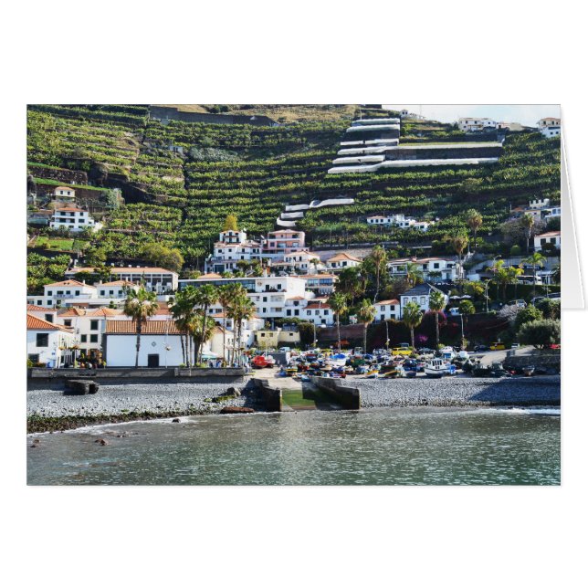 Camara de Lobos, Madeira (Voorkant Horizontaal)