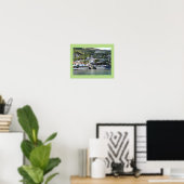 Camara de Lobos, Madeira Poster (Thuiskantoor)