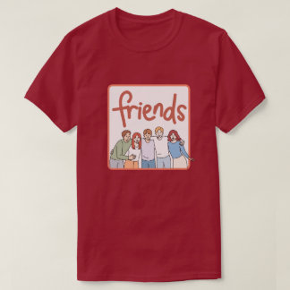 Camaraderie Essence - Stijlvol symbool van vriends T-shirt