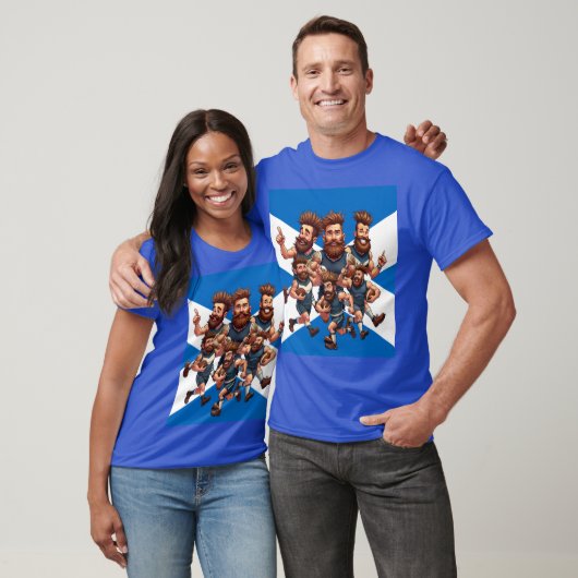 Camaraderie Of A Raucous Rugby Squad T-shirt (Unisex)