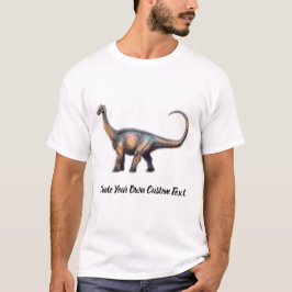 Camarasaurus-dinosaurus Maak uw eigen aangepaste t T-shirt