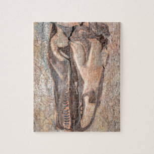 Camarasaurus Skull - Dinosaur National Monument Legpuzzel