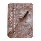 Camarasaurus Skull en Skeleton, Dinosaur, Utah Magneet (Verticaal)