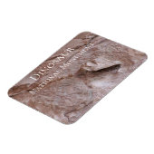 Camarasaurus Skull en Skeleton, Dinosaur, Utah Magneet (Linkerzijde)