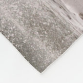 Camargue Horse die geen Surf meer heeft Fleece Deken (Hoek)