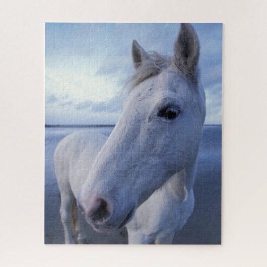 Camargue Horse Legpuzzel (Verticaal)