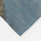 Camargue Horses and Reflection, Southern France Fleece Deken (Hoek)