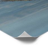 Camargue Horses and Reflection, Southern France Poster (Hoek)