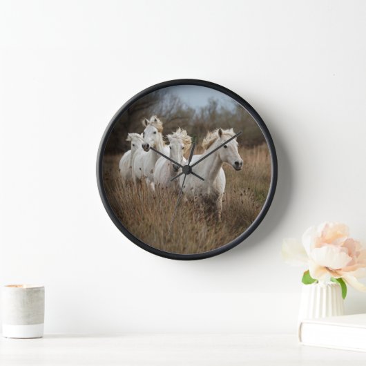 Camargue Horses die lopen (Huis)