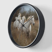 Camargue Horses die lopen (Hoek)
