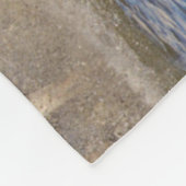 Camargue Horses Fleece Deken (Hoek)