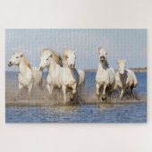 Camargue Horses Legpuzzel (Horizontaal)