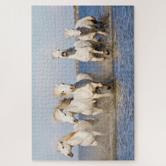 Camargue Horses Legpuzzel (Verticaal)