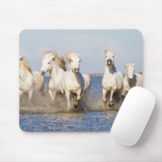 Camargue Horses Muismat (Met muis)
