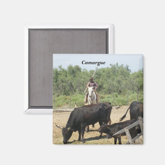 Camargue - magneet (Voorkant / Achterkant)